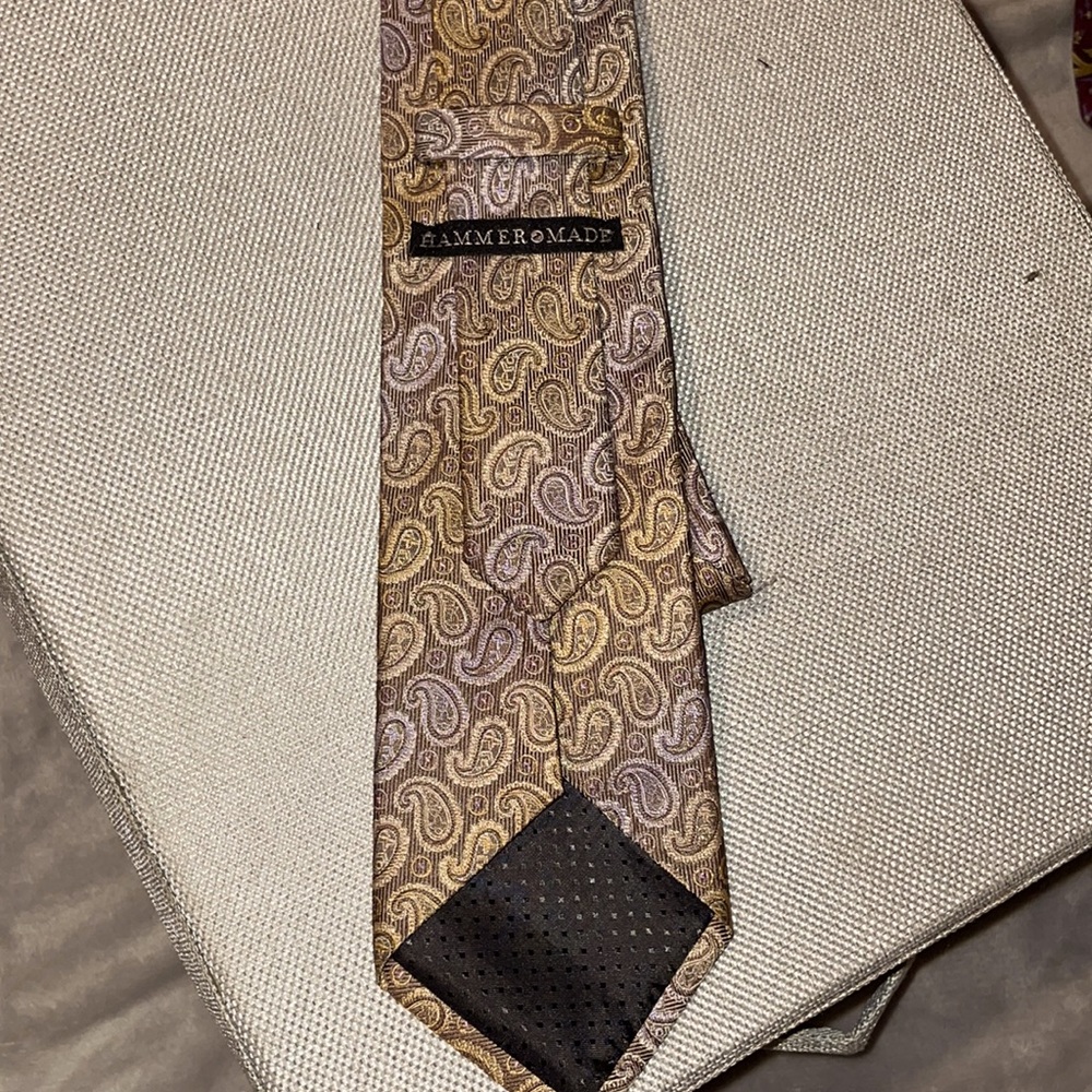 NWT HAMMER MADE 100% silk made by hand